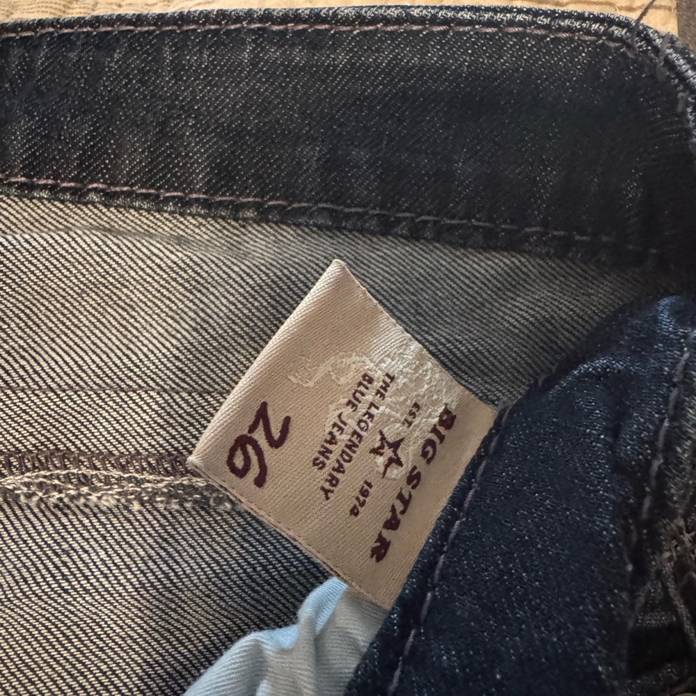 Women’s Big Star Crop jeans - Picture 3 of 6
